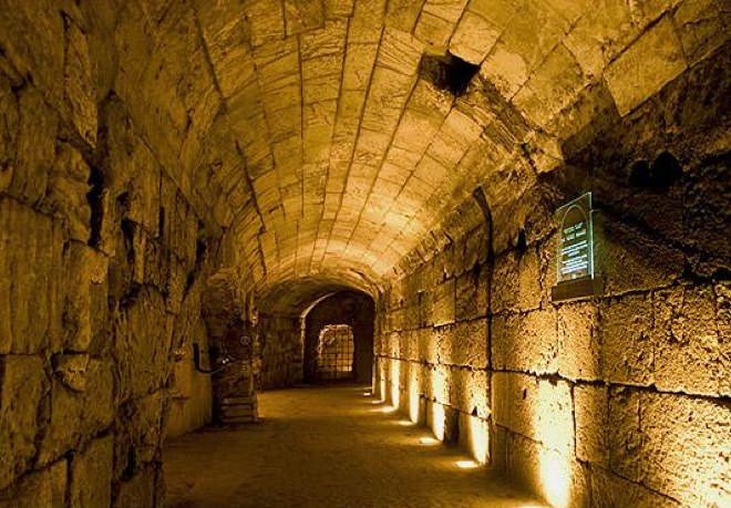 The Entrance into The Western Wall Tunnels The Entrance into The Western Wall Tunnels