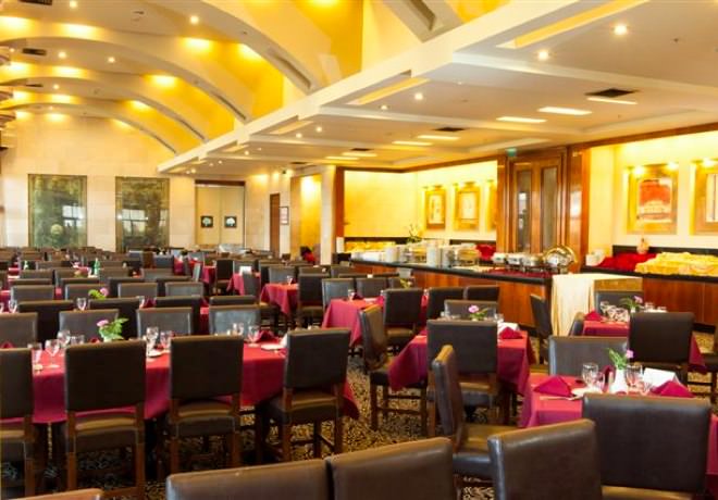 Olive Tree Hotel - Dining Room