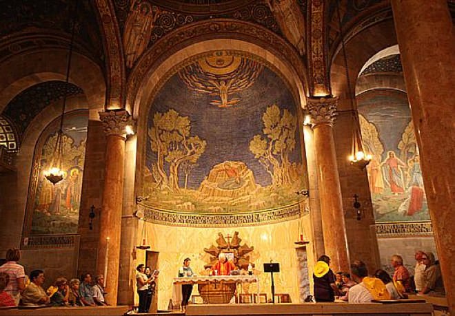 Gethsemane Church - Mount of Olives 