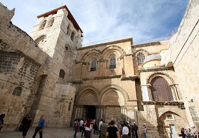 The Front of the Church The Front of the Church