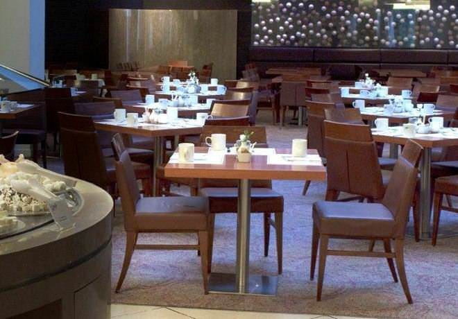 Crowne Plaza Hotel - Hamsa Restaurant