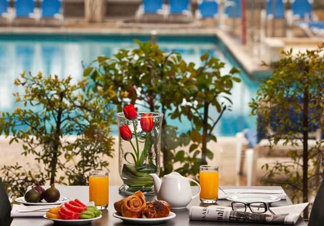 Dan Hotel - Outdoors Pool