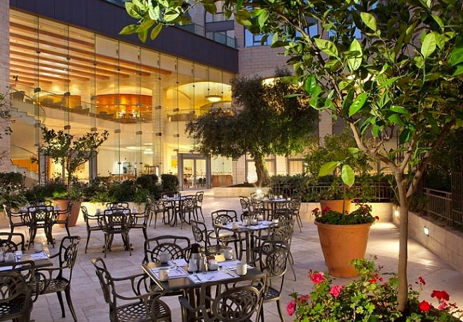 Grand Court - Courtyard