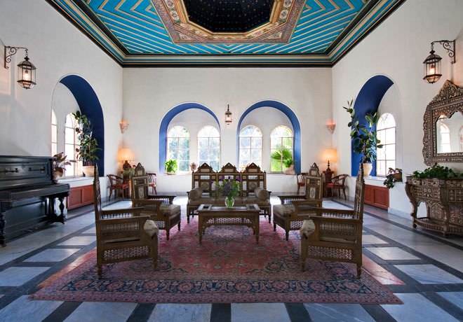 American Colony Hotel - The Pasha Room Lounge American Colony Hotel - The Pasha Room Lounge