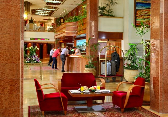 Jerusalem Gate Hotel - Lobby Jerusalem Gate Hotel - Lobby
