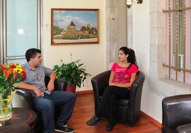 Little House in Bakah - Lobby