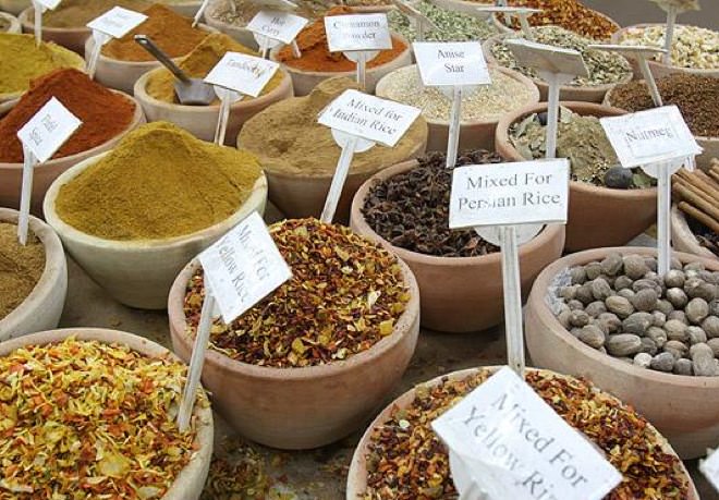 The Old City Market - Spice Shop