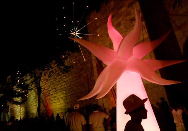 The Jerusalem Festival of Light The Jerusalem Festival of Light