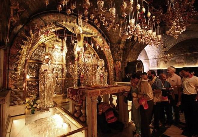 The Calvary (Golgotha) The Calvary (Golgotha)