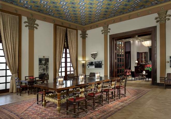 King David Hotel - Reading Room King David Hotel - Reading Room