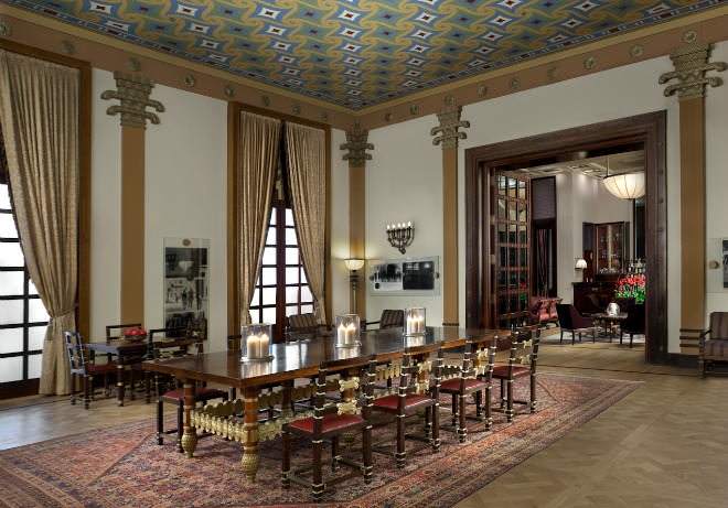 King David Hotel - Reading Room