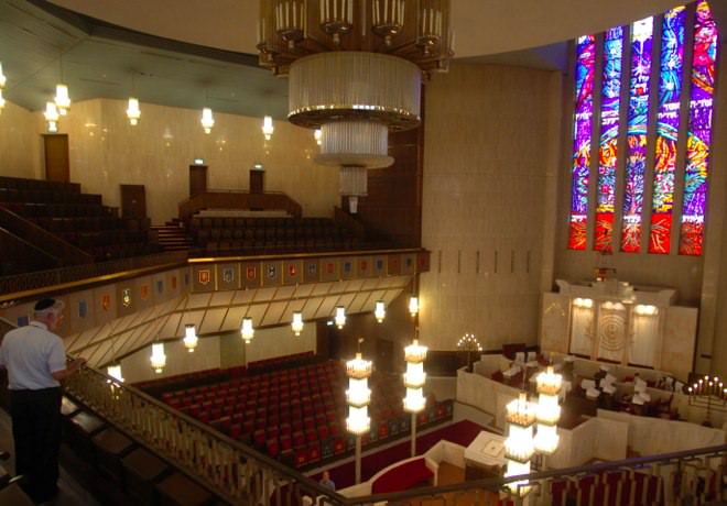 The Great Synagogue - Central Hall