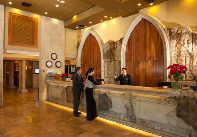 Olive Tree Hotel - Reception
