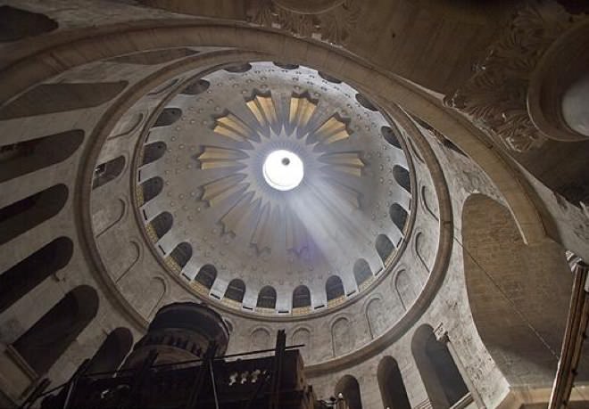The Holy Sepulchre Church - The Ceiling 