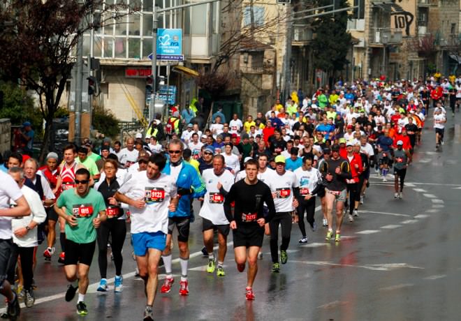 The International Jerusalem Marathon 2012