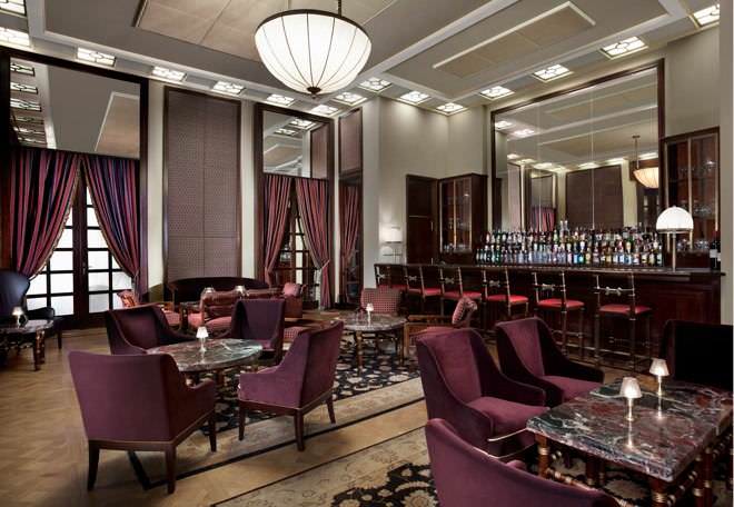 King David Hotel - Bar King David Hotel - Bar