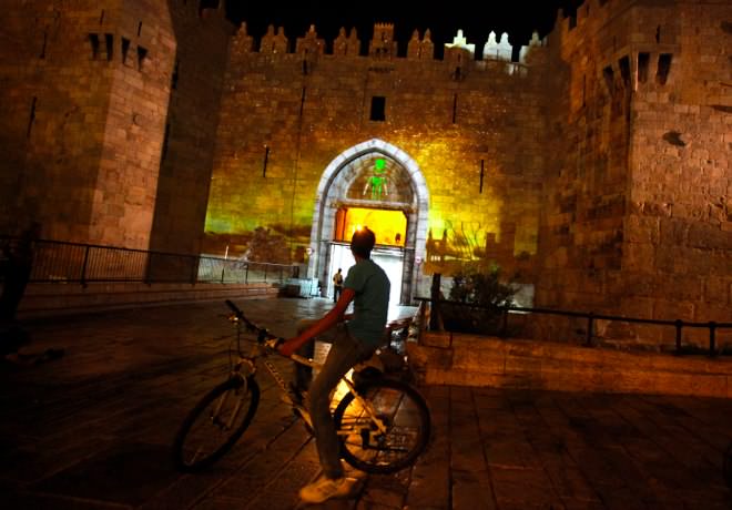 The Jerusalem Festival of Light The Jerusalem Festival of Light