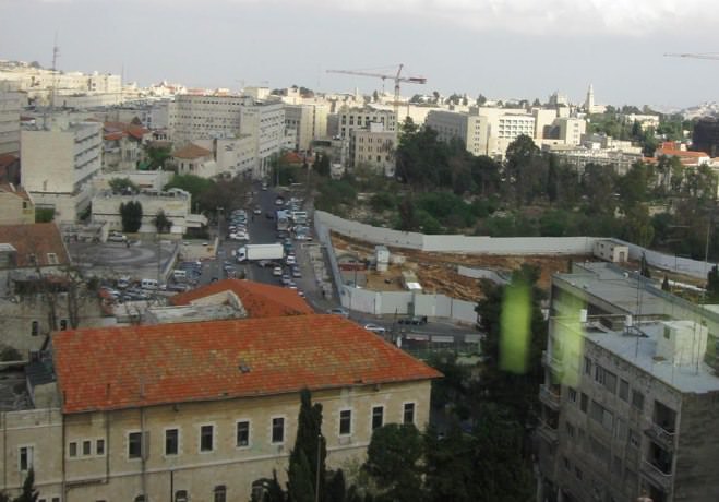 Jerusalem Tower Hotel - View