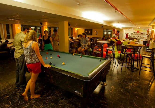 Abraham Hostel - Common Room