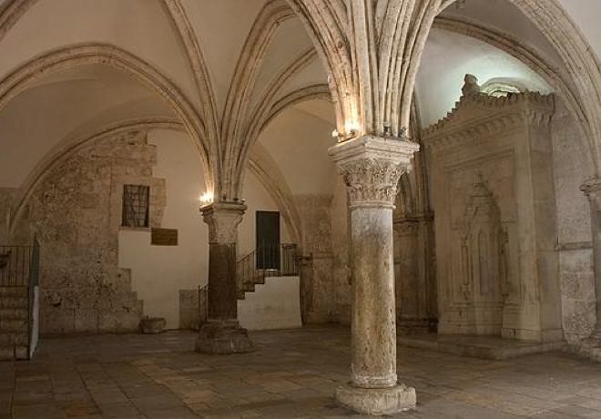 The Hall of the Last Supper, Mount Zion