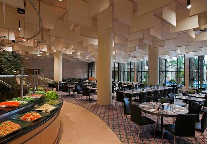 Dan Hotel - Dining Room