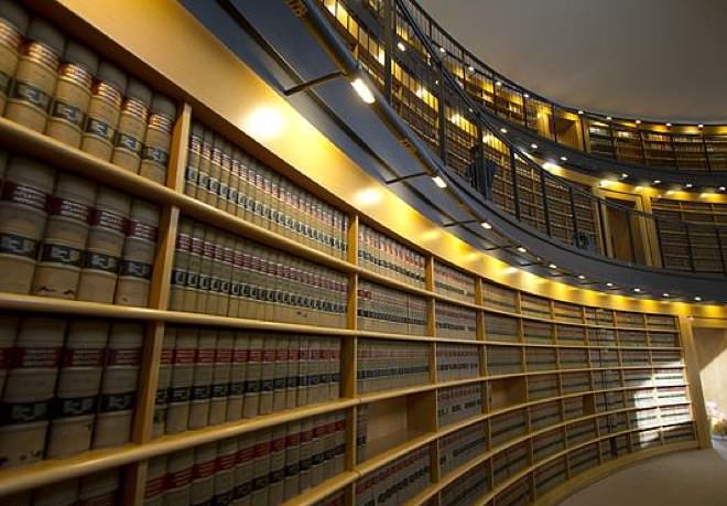 The Supreme Court&rsquo;s Library Hall