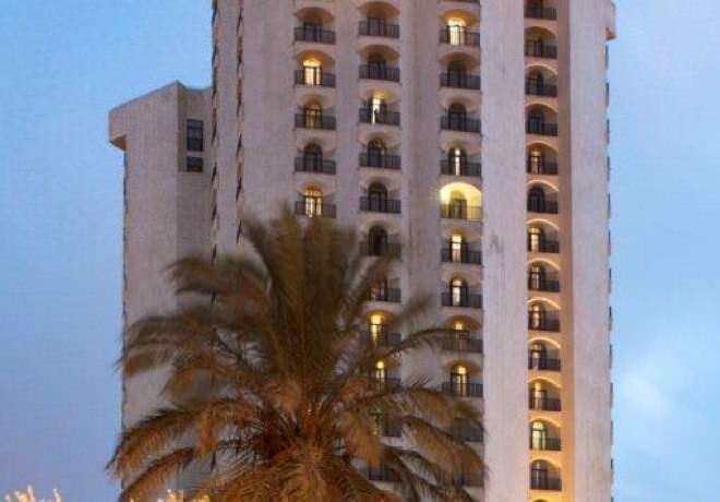 Crowne Plaza Hotel - Front View