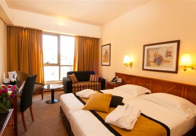 Olive Tree Hotel - One of the Rooms