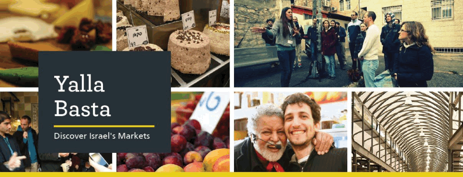 Yalla Basta culinary tours in tel aviv