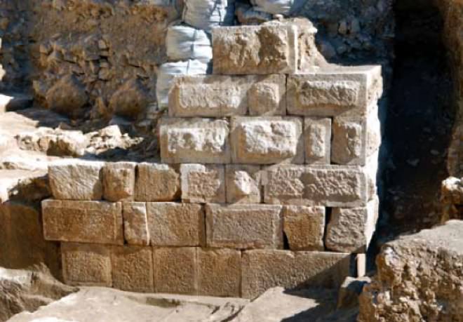 Archäologische Ausgrabungen auf dem Zionsberg