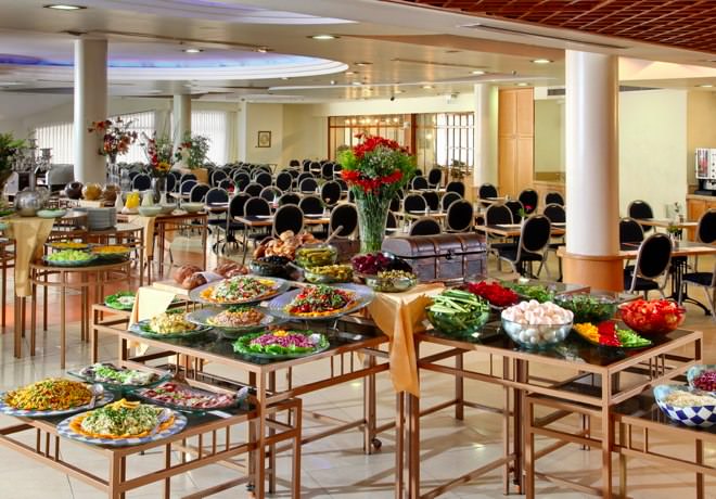 Jerusalem Gate Hotel - Speisesaal