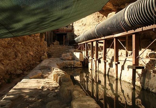 Der herodianische Siloamteich 