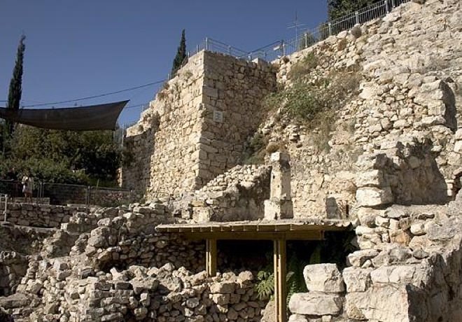 Die Davidsstadt - Beit Achiel