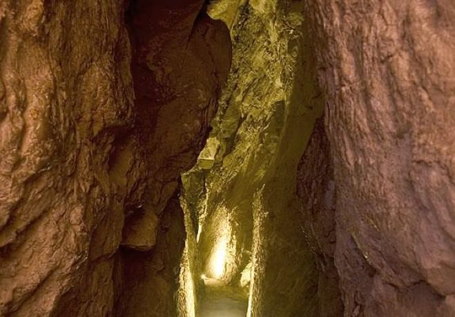 Davidsstadt - Die kanaanitische Festung