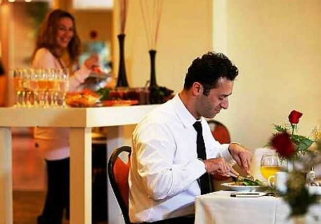 Park Hotel - Frühstück