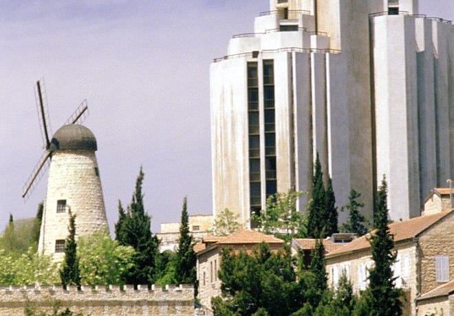 Вид на отель