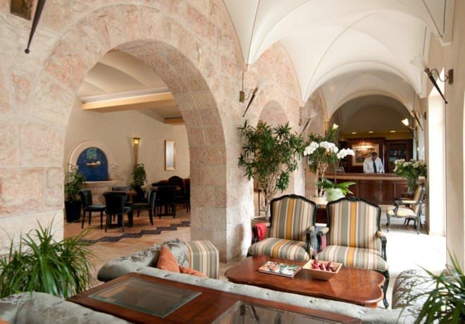 Лобби отеля