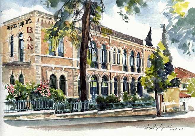 Рисунок отеля Рисунок отеля