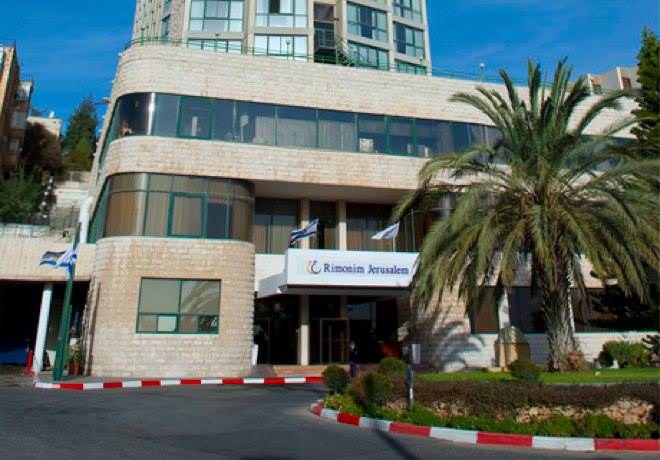 Фасад отеля