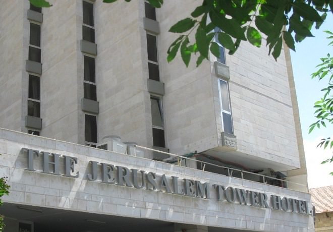 Фасад отеля