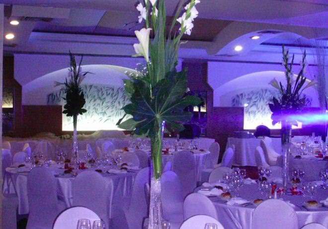 Зал торжеств отеля
