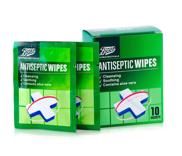 Antiseptic Wipes Individually Wrapped DPL daily