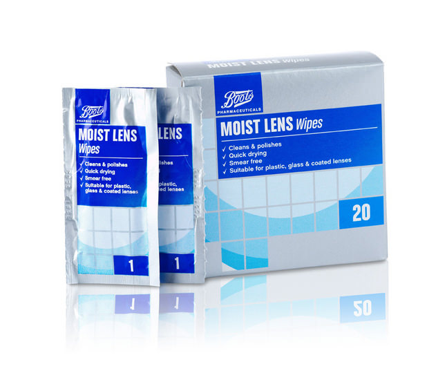 Lens Cleaning Wipes Double Sachets DPL daily