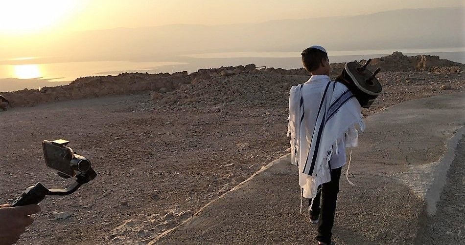 בר מצווה במצדה