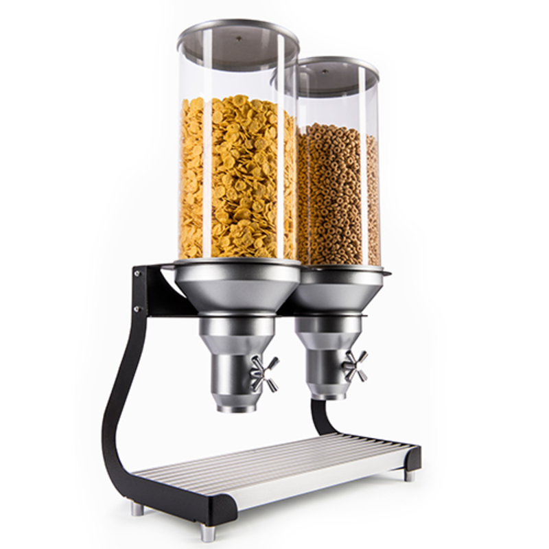 Cereal Dispenser Double Cereal Dispenser IDM Dispensers