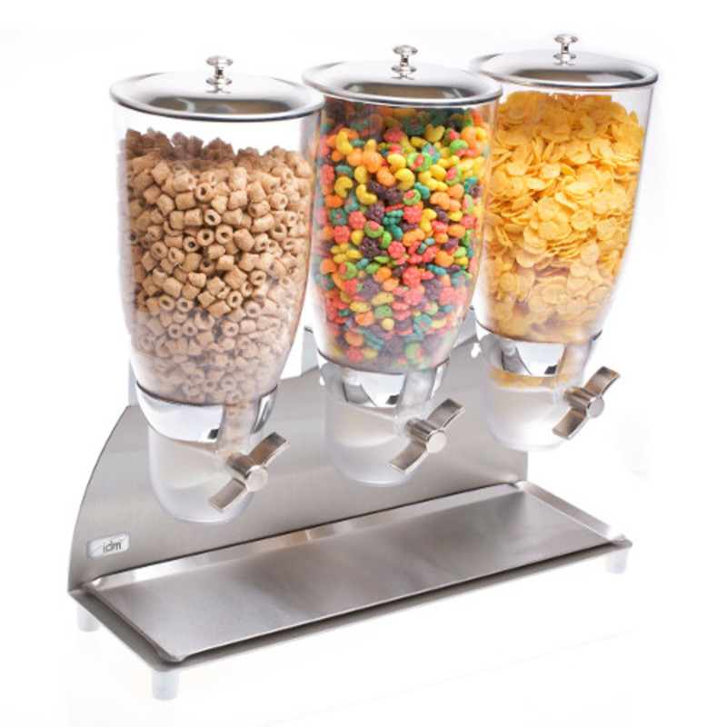 Cereal Dispenser Double Cereal Dispenser IDM Dispensers