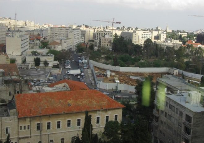 מלון מגדל ירושלים - נוף מלון מגדל ירושלים - נוף
