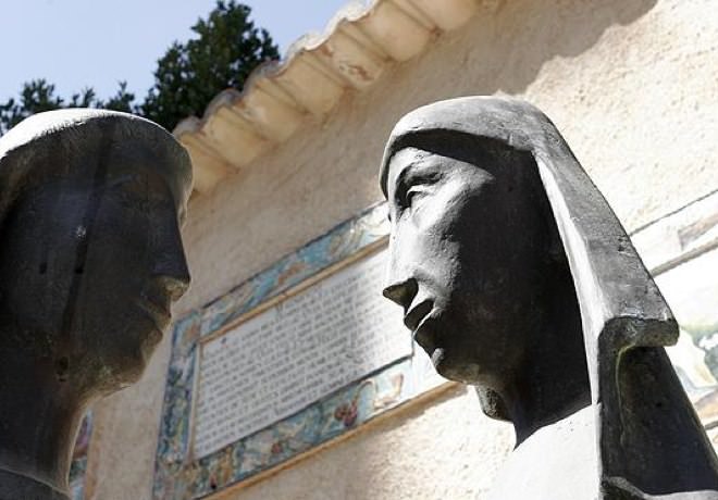 כנסיית הביקור בעין כרם כנסיית הביקור בעין כרם