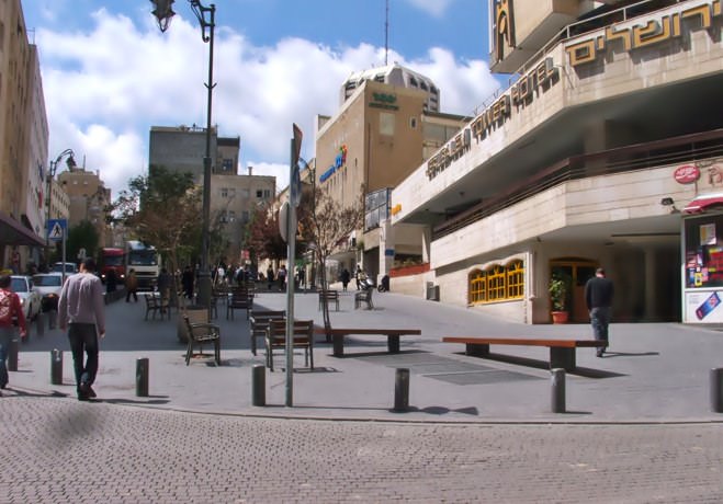 מלון מגדל ירושלים - חזית מלון מגדל ירושלים - חזית