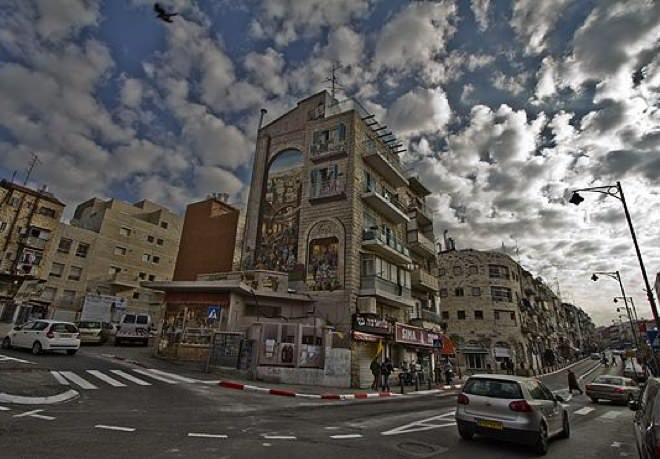 רחוב אגריפס בצמוד לשוק מחנה יהודה רחוב אגריפס בצמוד לשוק מחנה יהודה